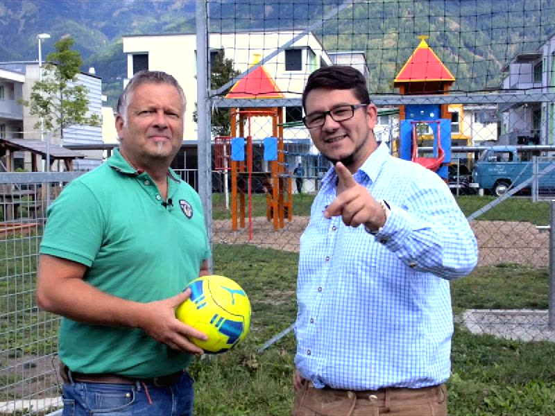 Aufnahme im Freien in Osttirol – Eindruck aus der TV-Staffel „Meine Heimat, mein Zuhause“ (2016).